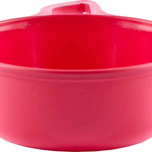 Wildo Berghaferl Rund Green Tasse 350 ml raspberry - Trekkinggeschirr
