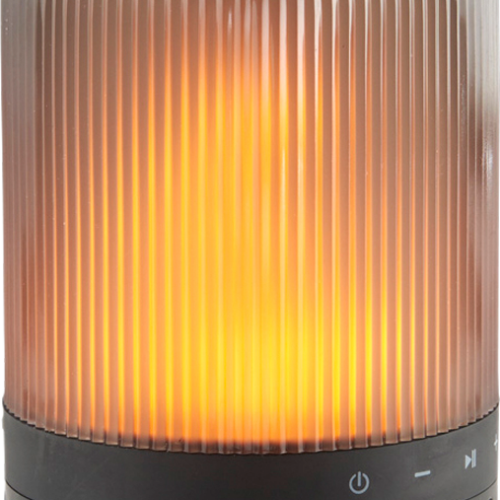 Wecamp Comet Tischlampe mit Lautsprecher schwarz - Tischleuchten