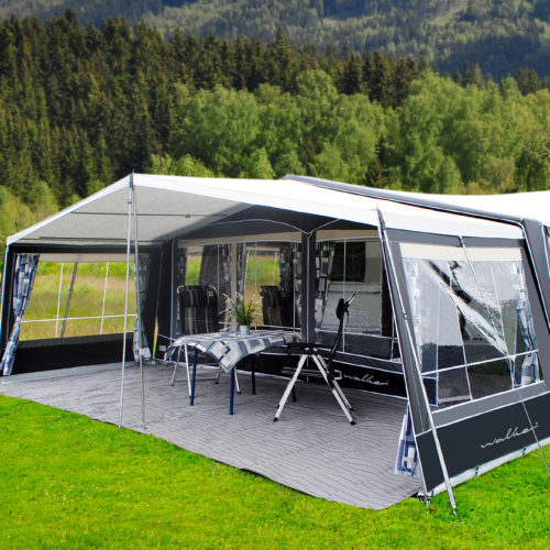 Walker Patio Sonnenvordach WS - 1 Umlaufmaß 990 - 1020 cm - Sonnensegel & Vordächer