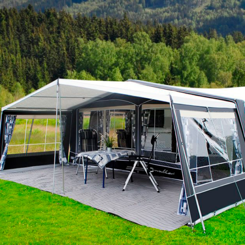Walker Patio Sonnenvordach WS-5 Umlaufmaß 976 - 1005 cm - Sonnensegel & Vordächer