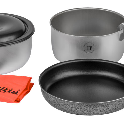Trangia Tundra III Campingtopf und Pfannenset 3 teilig Duosal - Kochgeschirr-Sets