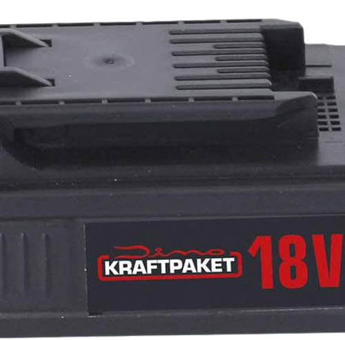 Dino Kraftpaket Zubehör-Akku für Schlagschrauber 18 V 2 Ah - Heimwerker-Maschinen