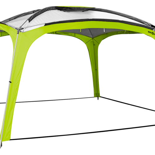 Brunner Medusa II 4 x 4 Pavillon 400 x 400 cm grün - Pavillons & Tarps
