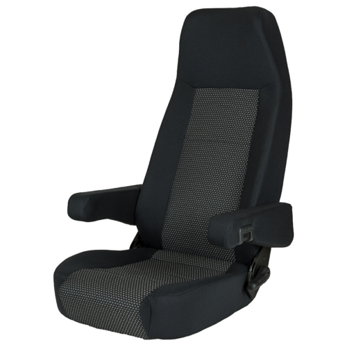 Sportscraft Sitz S5.1 Ara mit Lordosenstütze schwarz - Sitze