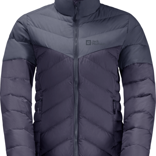 Jack Wolfskin Tundra Damenjacke dunkelgrau S - Damenjacken