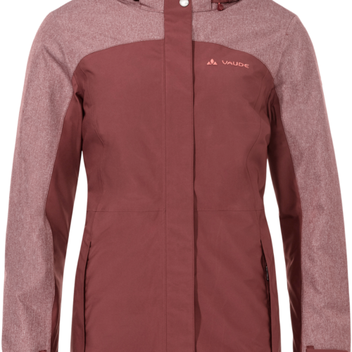 Vaude Skomer Winter II Damen Parka dunkelrot 44 - Damenjacken