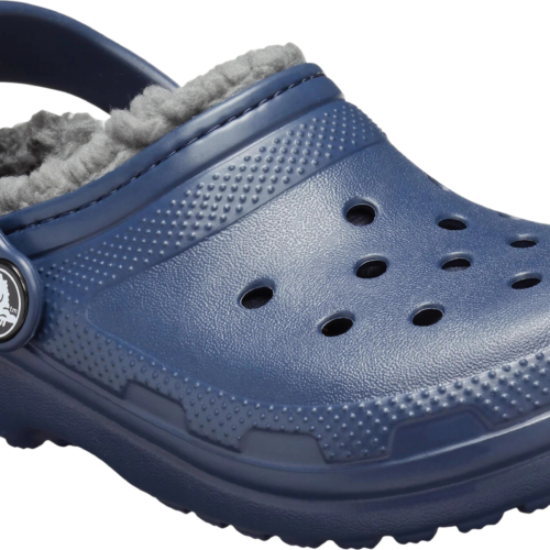 Crocs Classic Lined Kinder Clog dunkelblau 29-30 - Kinderschuhe