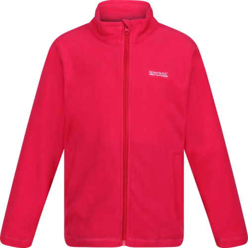 Regatta King II Kinder Fleecejacke rot 176 - Kinderjacken