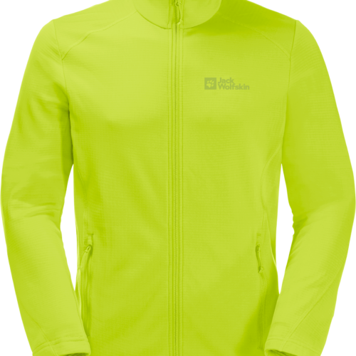 Jack Wolfskin Kolbenberg Herren Fleecejacke hellgrün XXL - Herrenjacken