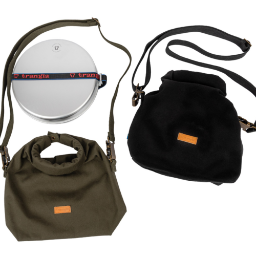 Trangia Roll Top Tasche für Sturmkocher schwarz - Campingmöbel-Aufbewahrungstaschen & Zelttaschen