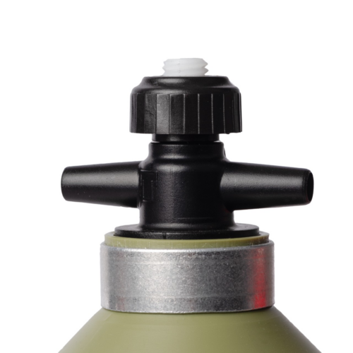 Trangia Sicherheitsverschluß für Trangia Brennstoffflaschen schwarz - Ventile & Gashähne