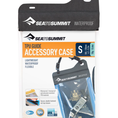 Sea to Summit Guide Accessory Case Thermoplastische Schutzhülle wasserdicht Klein black - sonstige Schutzhüllen & Zubehör