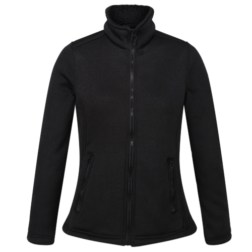 Regatta Razia II Damen Fleecejacke schwarz 40 - Damenjacken