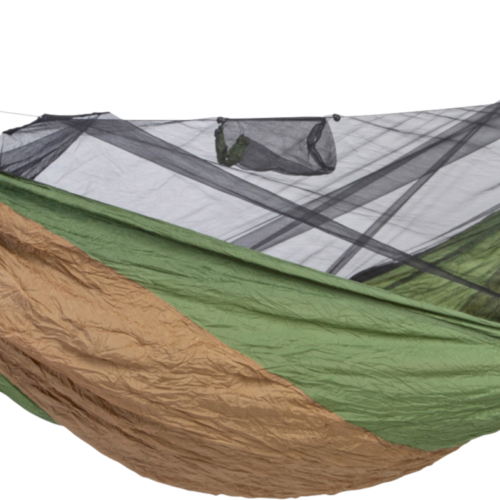 Amazonas Adventure Hero Hängematte XXL grün/braun - Hängematten