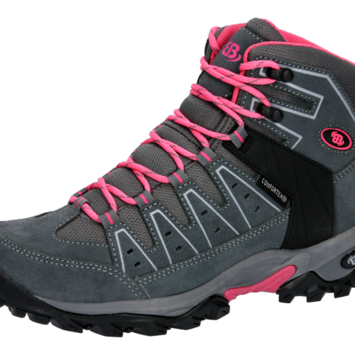 Brütting Mount Pinos High Damenschuhe dunkelgrau 36 - Herrenschuhe