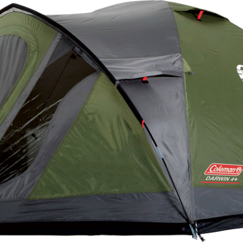 Coleman Darwin 4 Plus Active Zelt Kuppelzelt für 4 Personen - Iglu- & Kuppelzelte