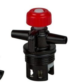Trangia Sicherheitsverschluß für Trangia Brennstoffflaschen rot - Ventile & Gashähne
