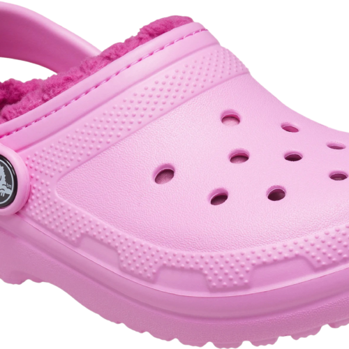 Crocs Classic Lined Kinder Clog rosa 28-29 - Kinderschuhe