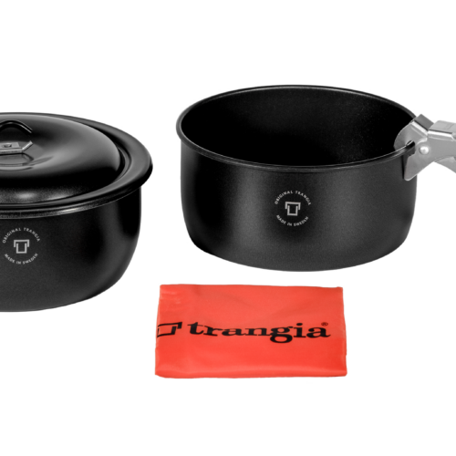 Trangia Tundra II Campingtopfset 2 teilig Antihaft Non-Stick - Kochgeschirr-Sets