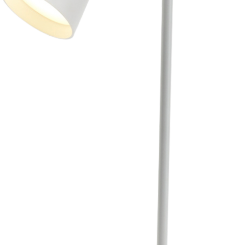 Wecamp Magnete aufladbare Tischlampe weiß - Tischleuchten