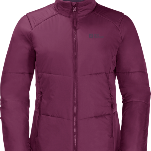 Jack Wolfskin Bergland Damenjacke lila L - Damenjacken