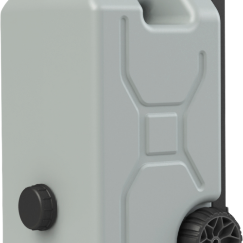 Blue Diamont Aqua Caddie Kanister Silber 25 Liter - Frischwasserkanister von Blue Diamond