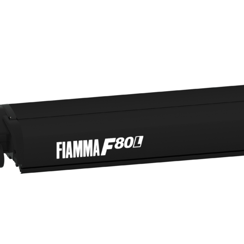 Fiamma F80L Dachmarkise 600 cm (Deep Black / Royal Grey) - Kassettenmarkisen