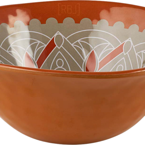 Rebel Outdoor Melaminschale 28 cm orange - Schüsseln & Schalen