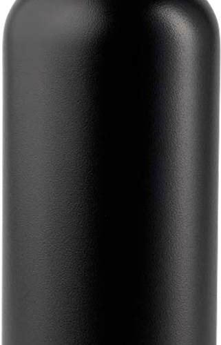 Rebel Outdoor Isolierflasche aus Edelstahl 600 ml schwarz - Isolierflaschen & Isobehälter