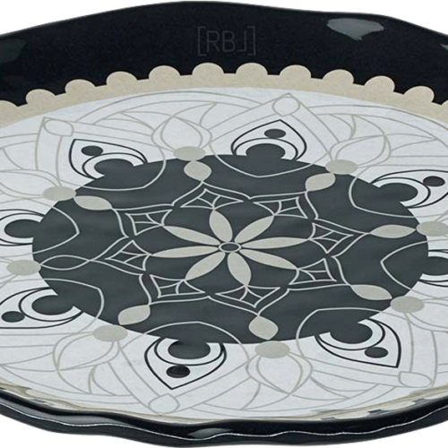 Rebel Outdoor Dessertteller 22 cm schwarz - Teller