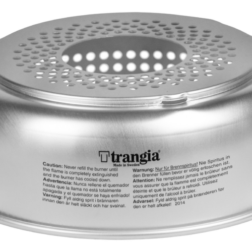Trangia Windschutz für Trangiacampingküche 25 unten Ultralight 207 × 74 mm - Umrüstung und Anbauteile