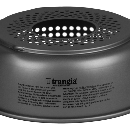 Trangia Windschutz für Trangiacampingküche 25 unten Hardanodized 207 × 74 mm - Umrüstung und Anbauteile