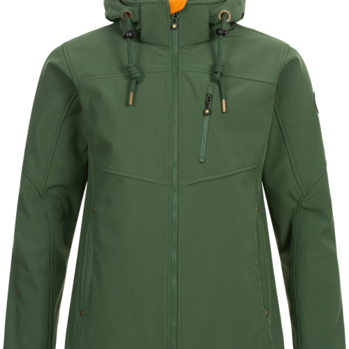 Ankerglut Ankerglutfreiheit Softshelljacke Herren dunkelgrün XXXL - Herrenjacken