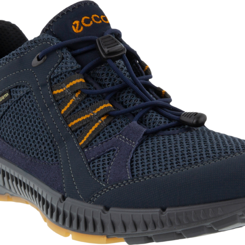 Ecco Terracruise II Herrenschuhe dunkelblau 44 - Herrenschuhe