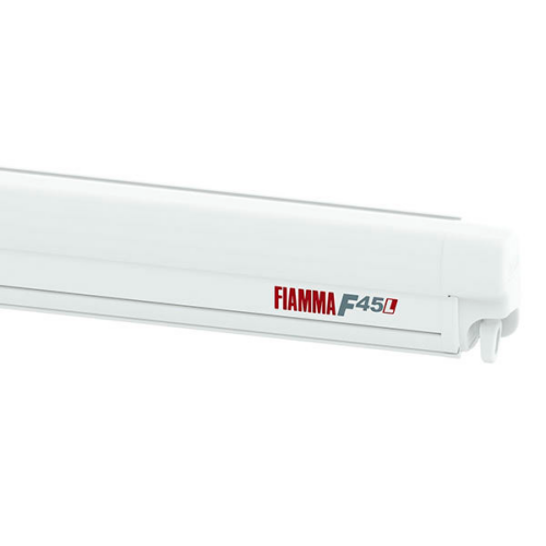 Fiamma F45s ZIP 350 Polar White ohne Vorzelt - Kassettenmarkisen