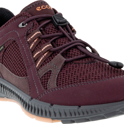 Ecco Terracruise II Damenschuhe dunkelrot 37 - Damenschuhe