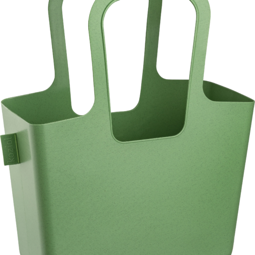 Koziol Tasche Taschelino nature leaf green - Einkaufstaschen & Einkaufskörbe