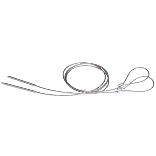 All Grill Flexibles Schaschlikdraht / Grilldraht 2 Stück Edelstahl 72 cm - Sonstiges Grillzubehör