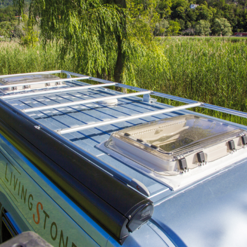 Fiamma Roof Rail Ducato H3 Dachträgersystem für Ducato H3 - Transportboxen
