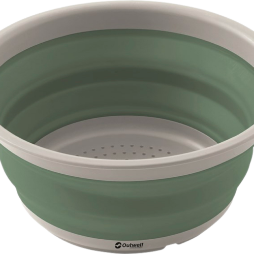 Outwell Collaps Küchensieb faltbar Ø 24 cm shadow green - Faltgeschirr und Faltschüsseln
