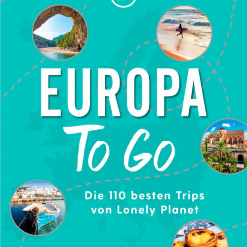 MairDumont Europa to go Die 110 besten Trips von Lonely Planet Buch - Campingführer