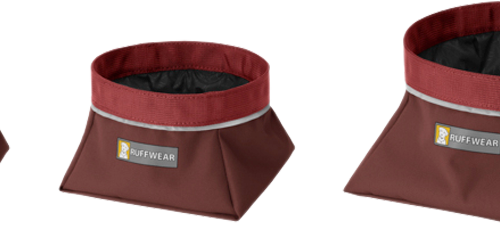 Ruffwear Quencher Hundenapf für unterwegs Fired Brick S - Hundenäpfe und Trinkflaschen