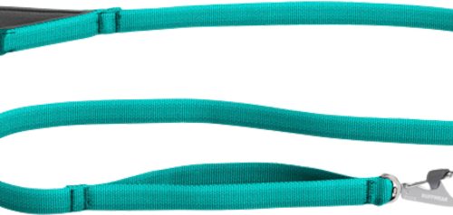 Ruffwear Front Range Hundeleine Aurora Teal - Hundegeschirr und Leinen