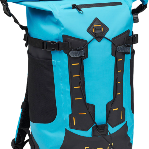 Rebel Outdoor Rucksack mit Rolltop-Verschluss 25 Liter blau - Tagesrucksäcke & Wanderrucksäcke