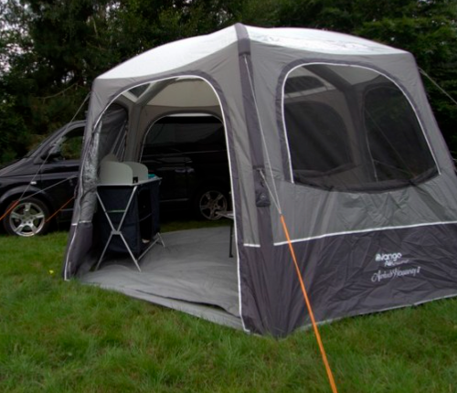 Vango Bus HexAway Pro Air Low aufblasbares Vorzelt - Reisemobil- & Busvorzelte