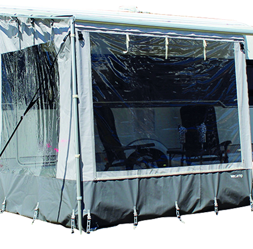 Wecamp Front für Sackmarkise "Caravanstore" - Markisenvorzelte & Wände