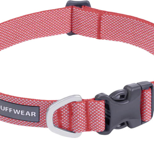 Ruffwear Hi & Light Collar Halsband leicht 51-66 cm salmon pink - Hundegeschirr und Leinen