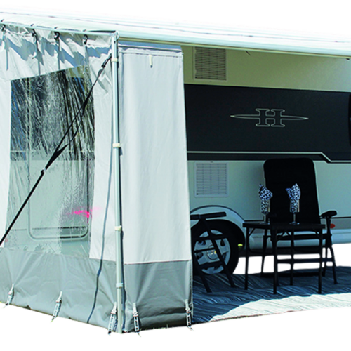 Wecamp Front für Sackmarkise "Caravanstore" - Markisenvorzelte & Wände