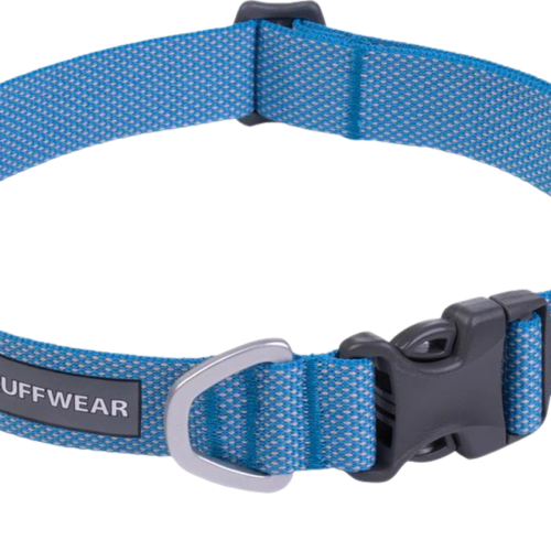 Ruffwear Hi & Light Collar Halsband leicht 51-66 cm blue dusk - Hundegeschirr und Leinen