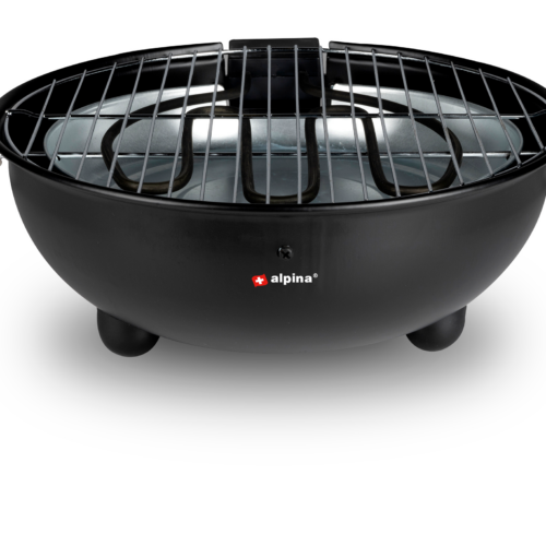 Alpina Elektro Tischgrill 1250 W - Elektrogrills